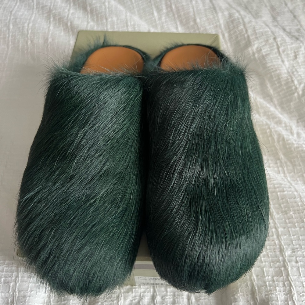 Men Marni Slides great condition